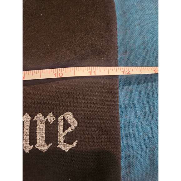 Juicy Couture Sports Bra Small Black White Logo Elastic Band Y2K Athleisure - Picture 4 of 4